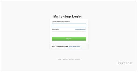 mailchimp|mailchimp iniciar sesión.